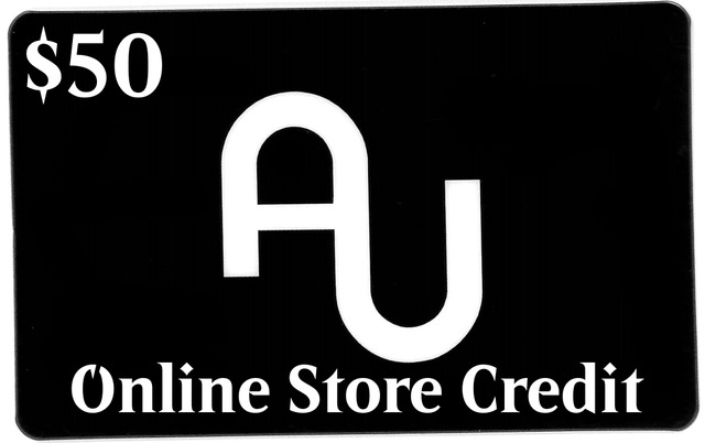 $50 AU Online Store Credit (for use on this website) PLEASE READ DESCRIPTION